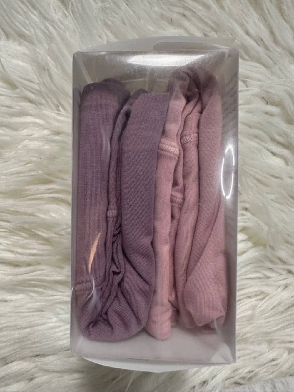 Lululemon 2 Pack UnderEase Shortie Underwear - Picture 4 of 5